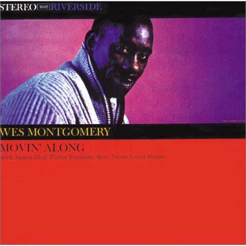 Albumcover Wes Montgomery - Movin Along