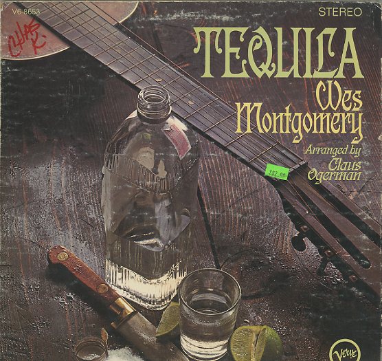 Albumcover Wes Montgomery - Tequila