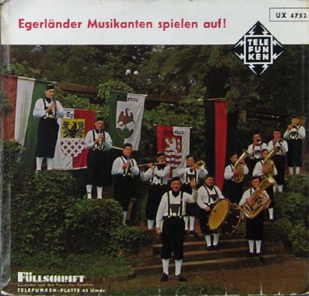 Albumcover Ernst Mosch und seine Original Egerländer Musikanten - Egerländer Musikanten spielen auf (EP) 