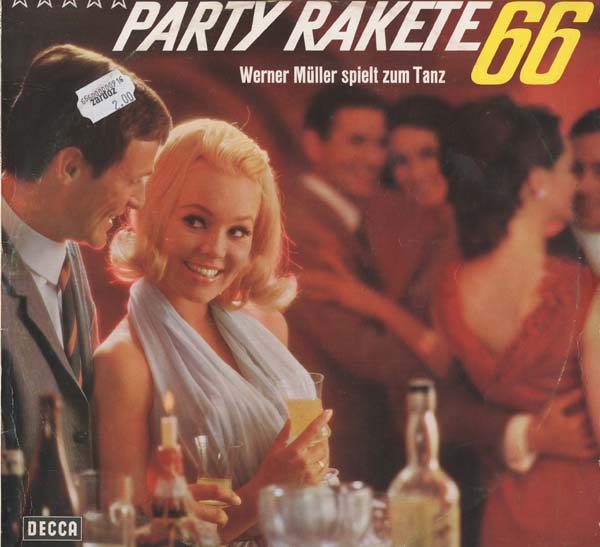 Albumcover Werner Müller - Party Rakete 66