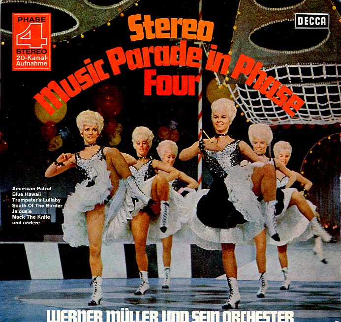 Albumcover Werner Müller - Stereo Musik Parade in Phase Four
