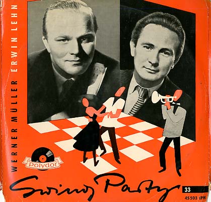 Albumcover Werner Müller - Swing Party (25 cm)