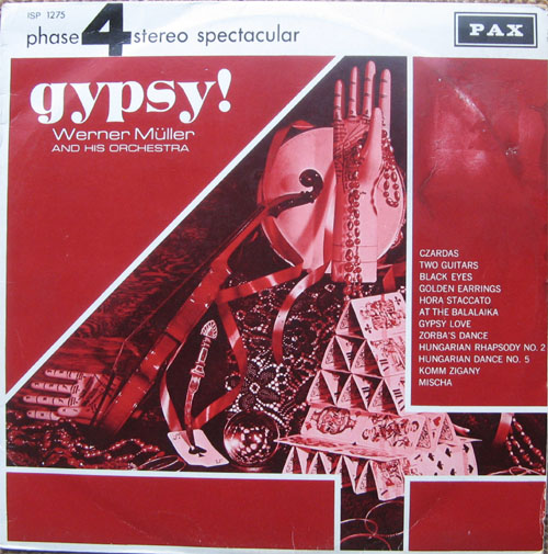 Albumcover Werner Müller - Gypsy - Phase 4 Stereo Spectacular