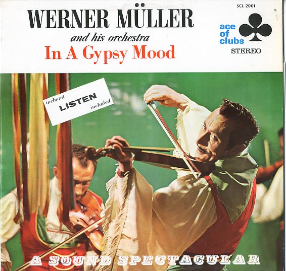 Albumcover Werner Müller - In A Gypsy Mood