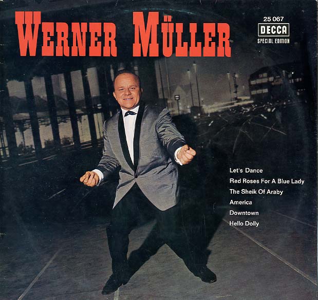 Albumcover Werner Müller - Werner Müller