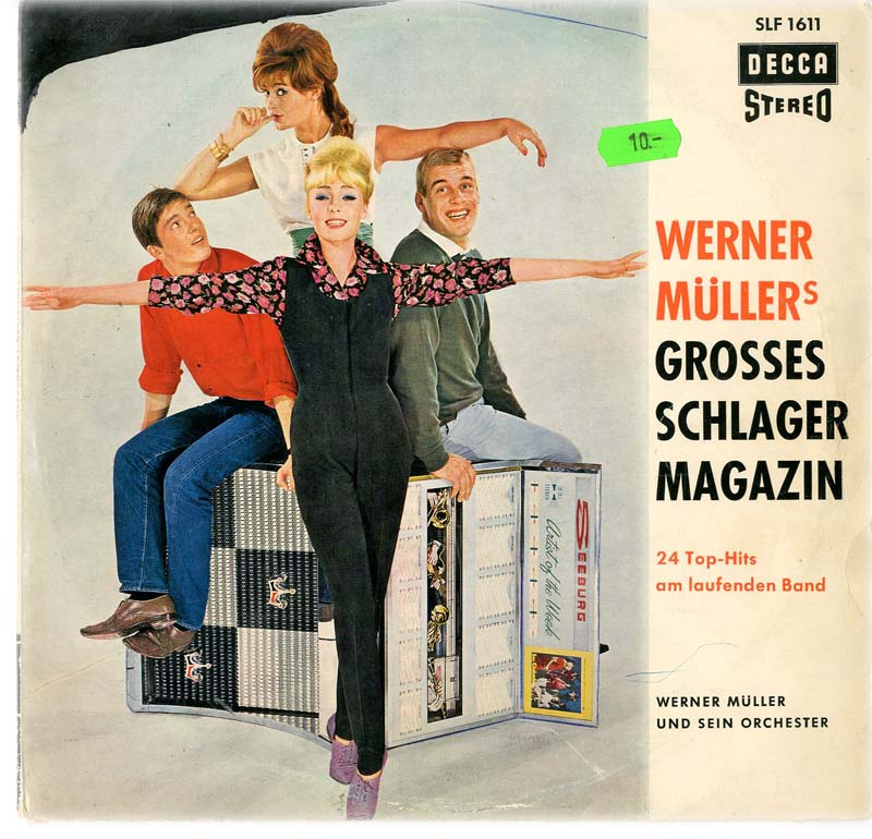 Albumcover Werner Müller - Werner Müllers grosses Schlager Magazin