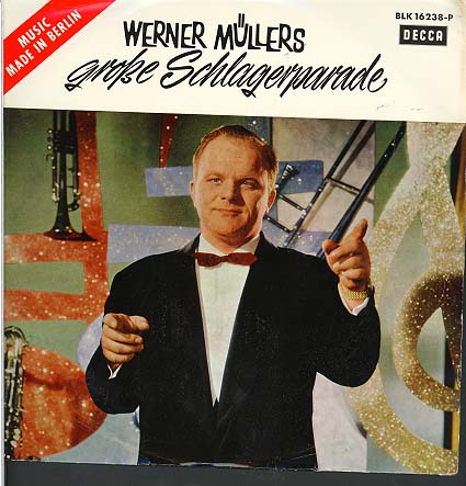 Albumcover Werner Müller - Werner Müllers große Schhlagerparade
