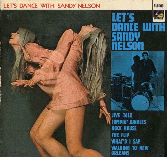 Albumcover Sandy Nelson - Lets Dance with Sandy Nelson