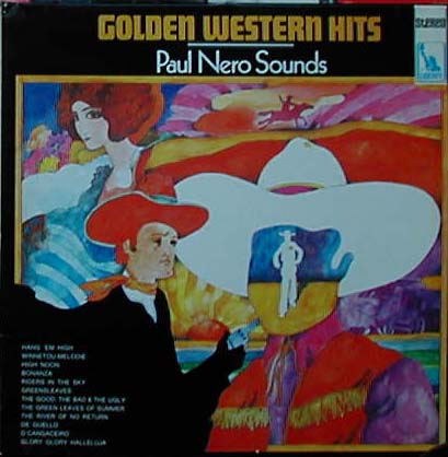 Albumcover Paul Nero Sounds (Klaus Doldinger) - Golden Western Hits