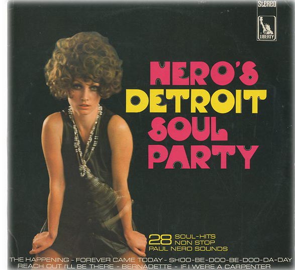 Albumcover Paul Nero Sounds (Klaus Doldinger) - Neros Detroit Soul Party