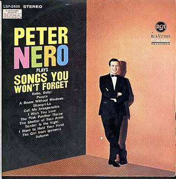 Albumcover Peter Nero - Peter Nero Plays Songs You Won´t Forget