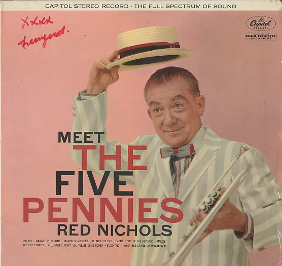Albumcover Red Nichols - Meet The Five Pennies
