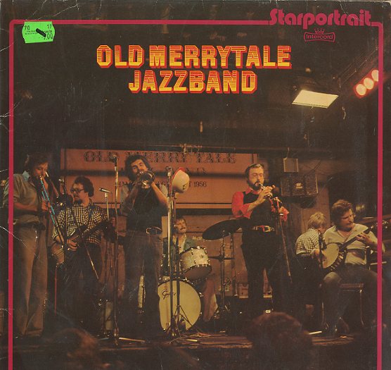 Albumcover Old Merry Tale Jazzband - Starportrait Old Merrytale Jazzband (DLP)