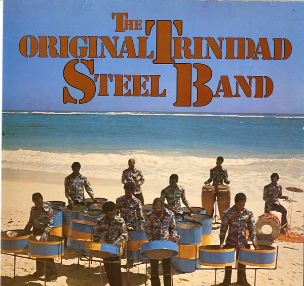 Albumcover Original Trinidad Steel Band - The Original Trinidad Steelband
