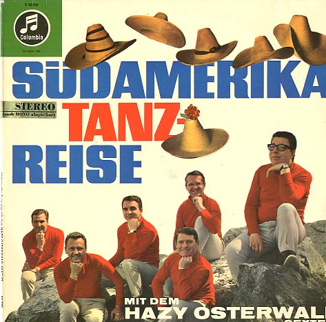 Albumcover Hazy Osterwald (Sextett) - Südamerika Tanz-Reise