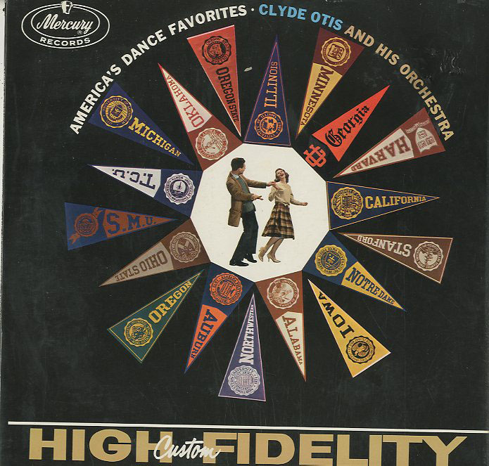 Albumcover Clyde Otis - America´s Dance Favorites