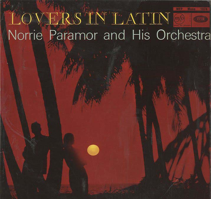 Albumcover Norrie Paramor - Lovers In Latin