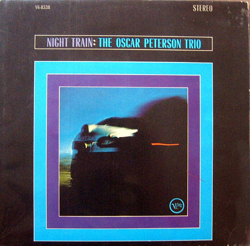 Albumcover Oscar Peterson - Night Train