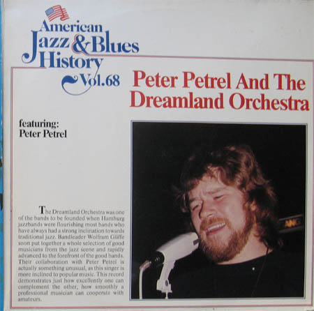 Albumcover Peter Petrel - Peter Petrel And The Dreamland Orchestra