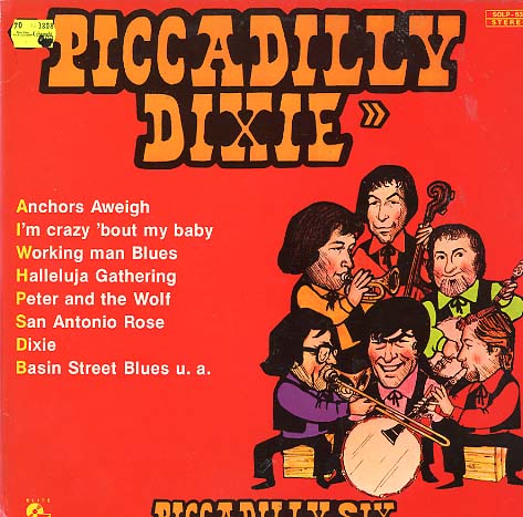 Albumcover Piccadilly Six - Piccadilly Dixie
