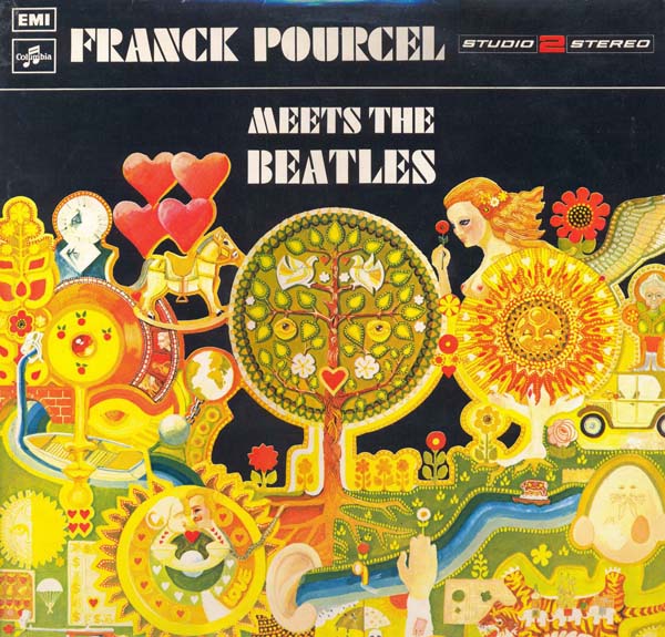 Albumcover Franck Pourcel - Frank Pourcel Meets The Beatles