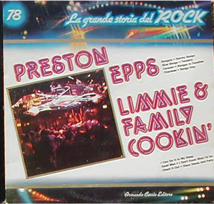 Albumcover La grande storia del Rock - No. 78 La Grande Storia del Rock: Preston Epps / Limmie & Family Cookin