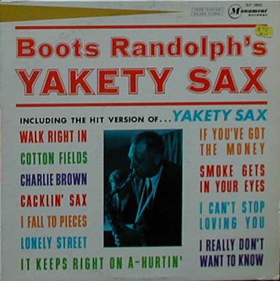 Albumcover Boots Randolph - Yakety Sax