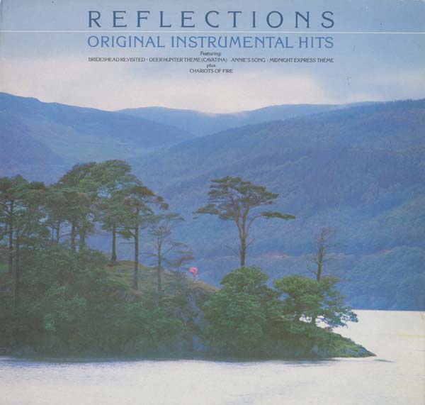 Albumcover Various Instrumental Artists - Reflections - Original Instrumental Hits