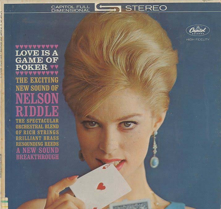 Albumcover Nelson Riddle - Love Is A Game Of Poker