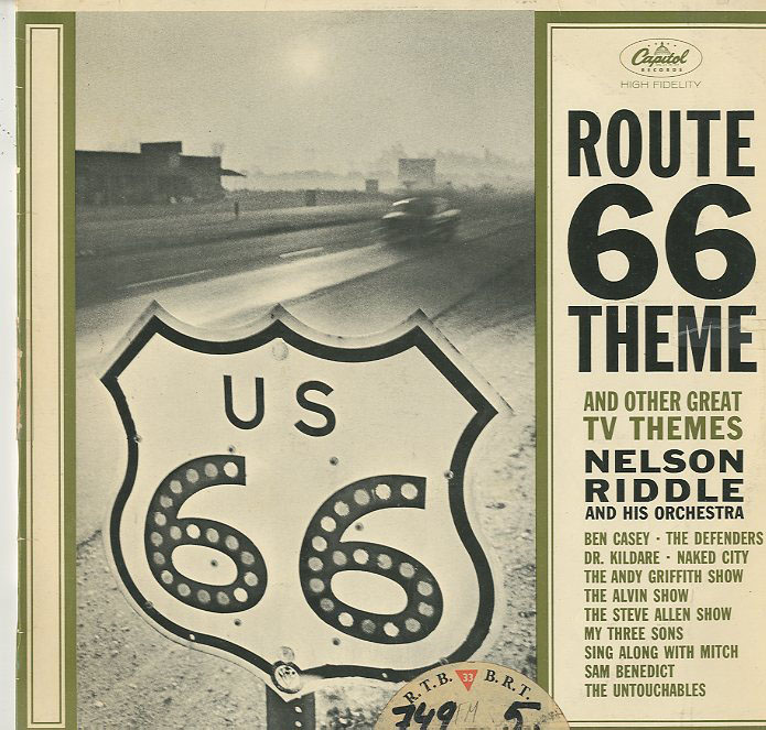 Albumcover Nelson Riddle - Route 66 Theme and Other Great TV Themes