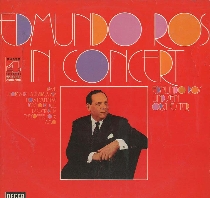 Albumcover Edmundo Ros - In Concert