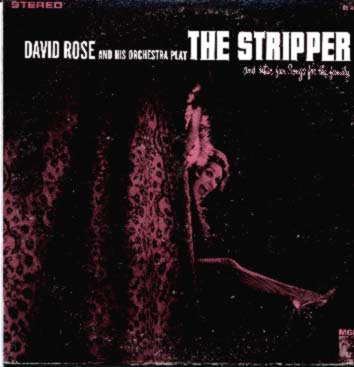 Albumcover David Rose - The Stripper