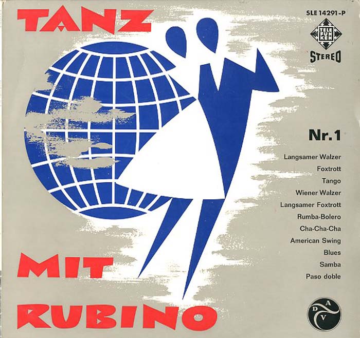 Albumcover Rubino - Tanz mit Rubino Nr. 1