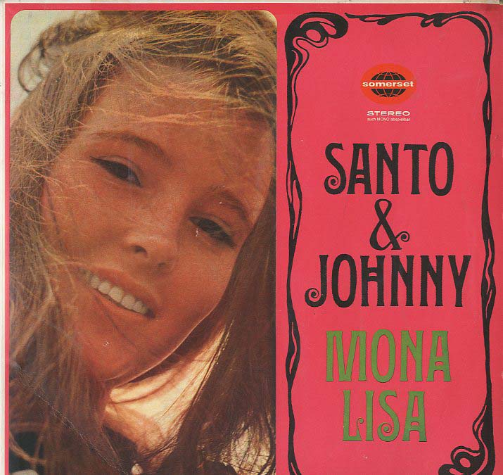 Albumcover Santo & Johnny - Mona Lisa