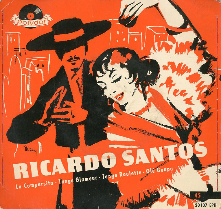 Albumcover Ricardo Santos (Werner Müller) - Ricardo Santos (EP)