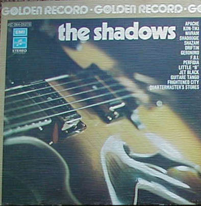 Albumcover The Shadows - Golden Record