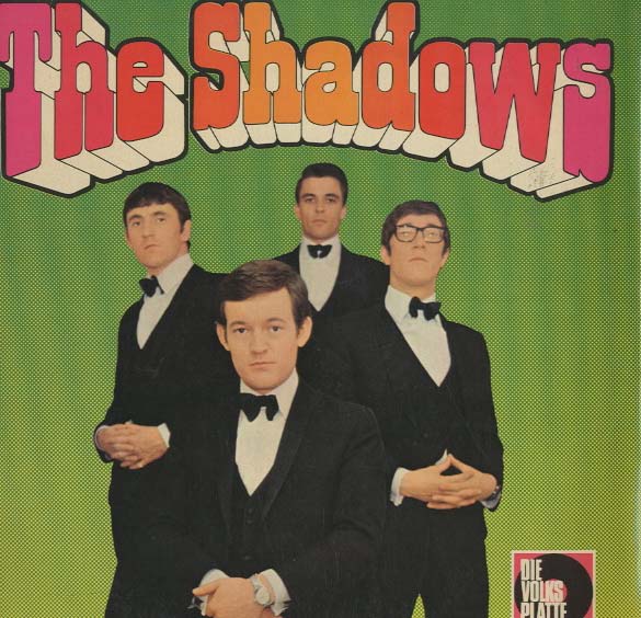 Albumcover The Shadows - The Shadows (Volksplatte)