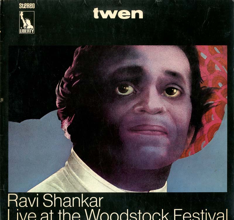 Albumcover Ravi Shankar - Live At The Woodstock Festival 
