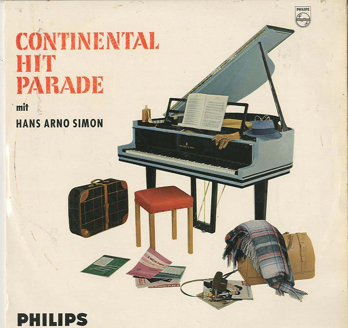 Albumcover Hans-Arno Simon - Continentale Hit-Parade