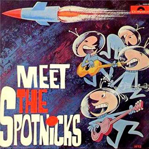 Albumcover The Spotnicks - Meet The Spotnicks