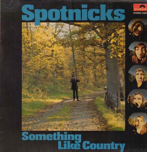 Albumcover The Spotnicks - Something Like Country