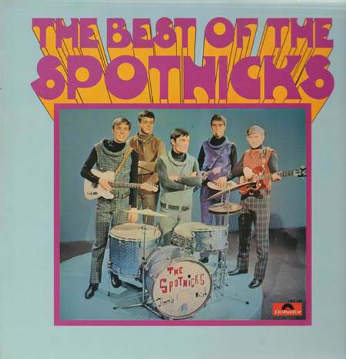 Albumcover The Spotnicks - The Best of The Spotnicks
