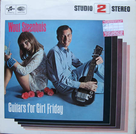 Albumcover Wout Steenhuis - Guitars For Girl Friday