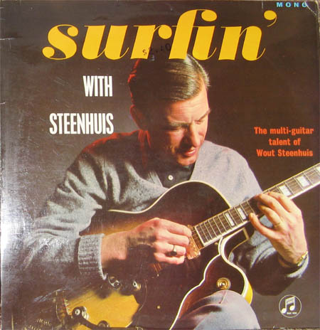 Albumcover Wout Steenhuis - Surfin