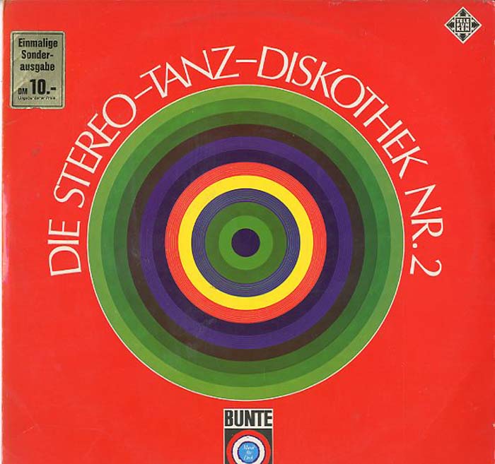 Albumcover Various Instrumental Artists - Die Stereo-Tanz-Diskothek Nr. 2