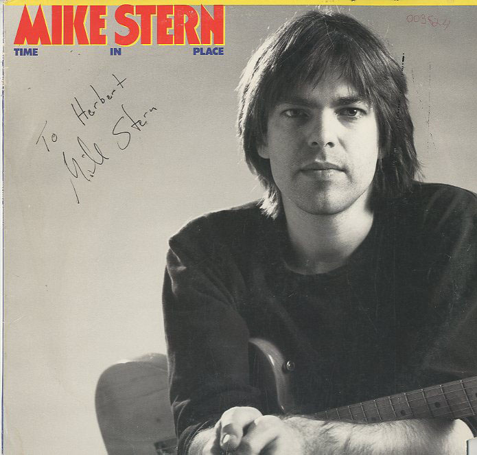 Albumcover Mike Stern - Time In Place
