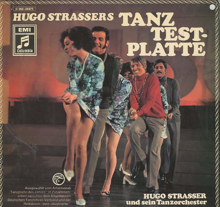 Albumcover Hugo Strasser - Hugo Strassers Tanz Test-Platte