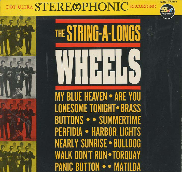 Albumcover The String-A-Longs - Wheels