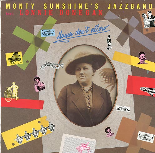 Albumcover Monty Sunshine - Mama Dont Allow