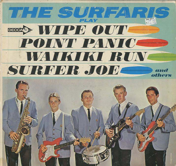 Albumcover The Surfaris - The Surfaris Play
